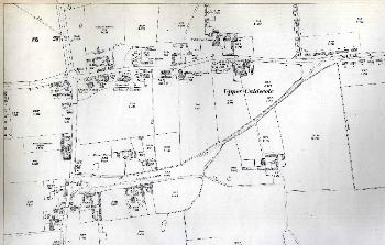 The western part of Upper Caldecote in 1926